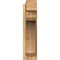 Ekena Millwork Legacy Block Rough Sawn Outlooker, Western Red Cedar, 6"W x 20"D x 24"H OUT06X20X24LEC05RWR - alternate 3